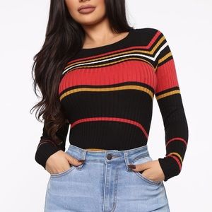 Multi Colored Sweater